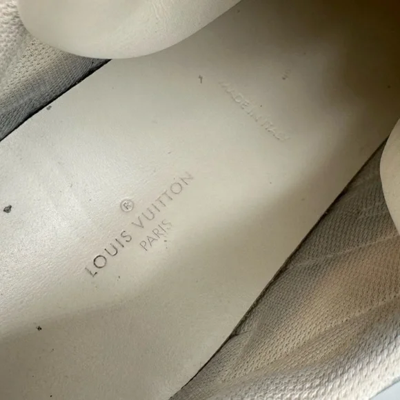 Louis Vuitton Archlight Metallic Sneakers Shoes - Picture 10 of 12